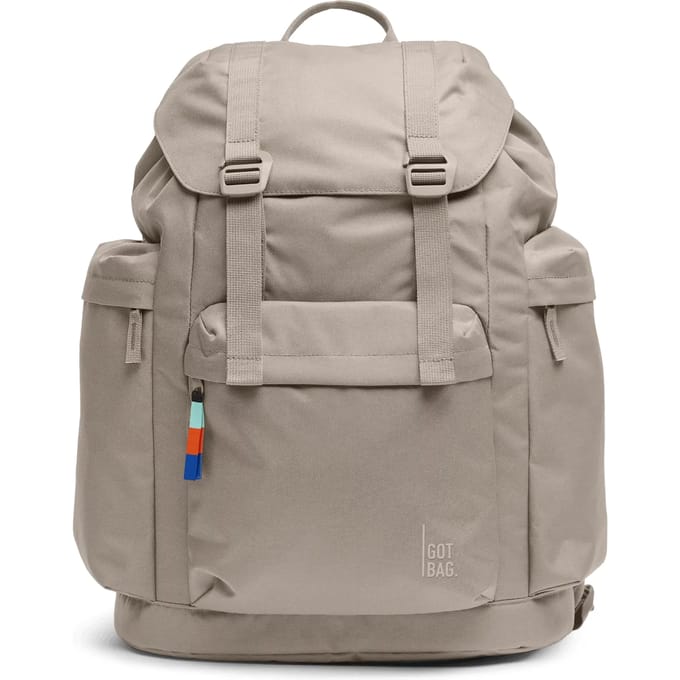 Got Bag Flap Large Rugzak Beige