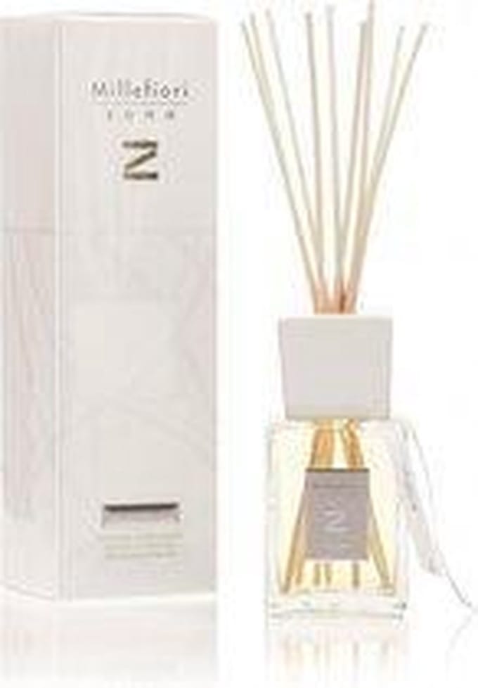 Millefiori Zona Geurstokjes 500 ml - Soft Leather