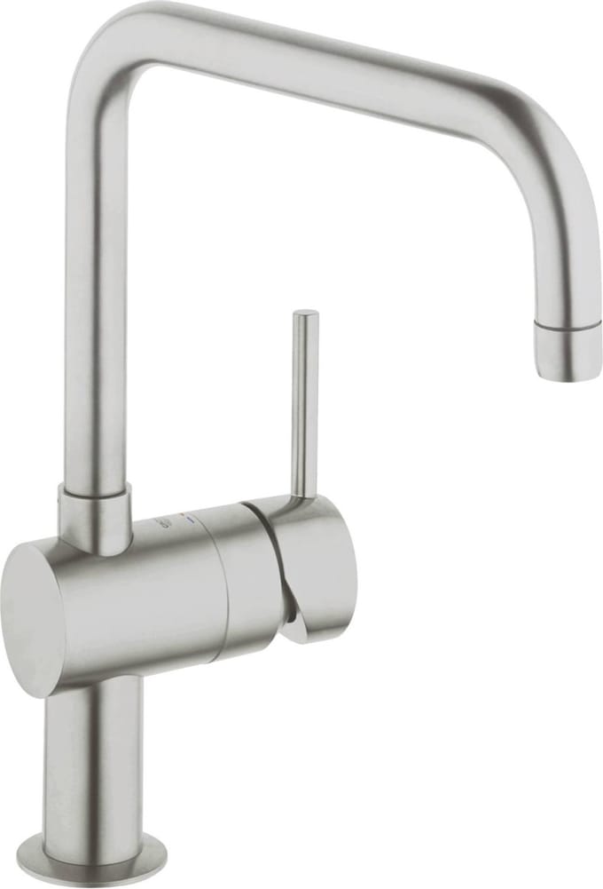 GROHE Minta Keukenkraan - U-uitloop - SuperSteel