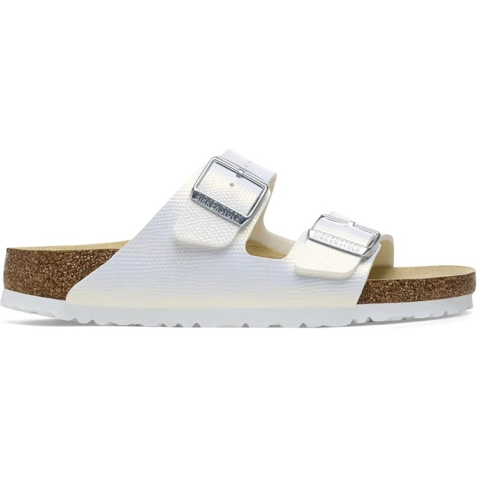 Birkenstock -Dames - wit - slippers & muiltjes - maat 37