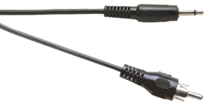 3,5mm Jack mono - Tulp mono kabel - 1,2 meter