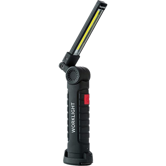 LED's Werklamp COB USB Oplaadbare Roterende Opvouwbare Zaklamp 5 Modi Draagbare Handlamp L