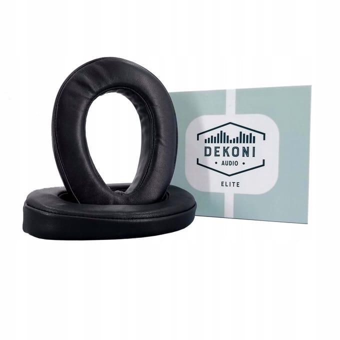 Deconi Elite Oorkussens Schaap Leer voor HiFiMan Arya, Ananda, HE-1000se