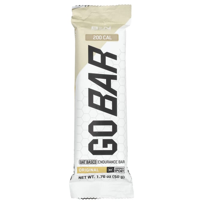 BPN, Go Bar, barre d'endurance, original, 12 paquets, 50g (1,76 oz) chaque