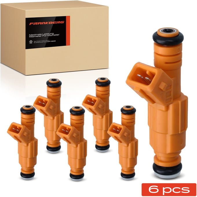 Frankberg 6x Injector voor Volvo 850 960 II S70 S90 V70 I V90
