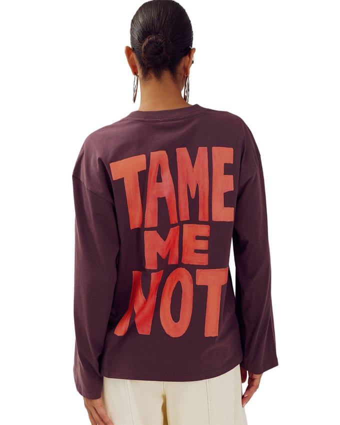 Harper & Yve T-shirt Elana Ls Aw6y502 635 Huckleberry Dames Maat - L
