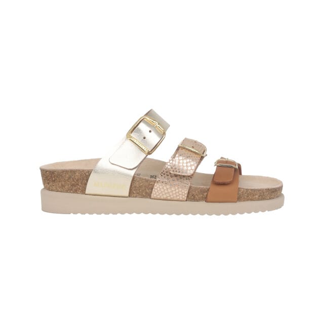 Mephisto Hyacinta - dames sandaal - Bruin - maat 35 (EU) 2.5 (UK)