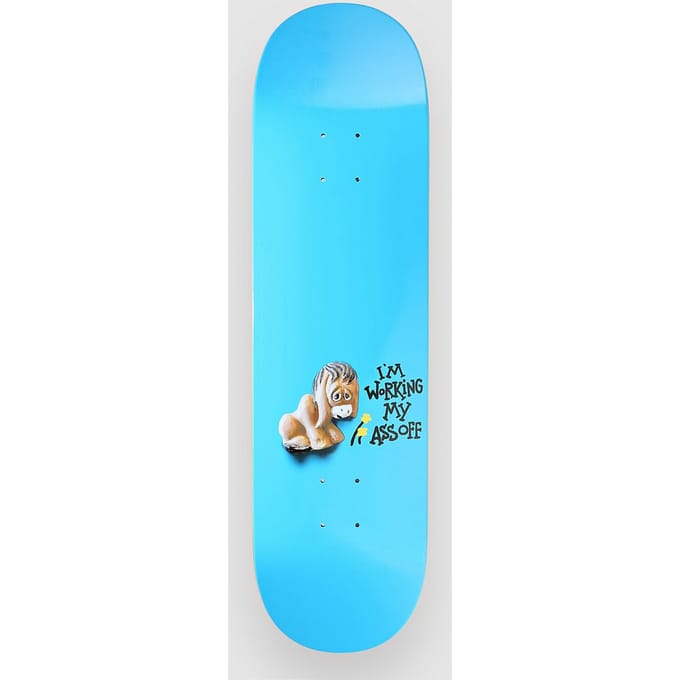 Jacuzzi Unlimited Work Horse 8.5" Skateboard Deck patroon