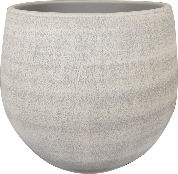 Ter Steege Bloempot Esra Concrete Grijs D 36 cm H 32 cm