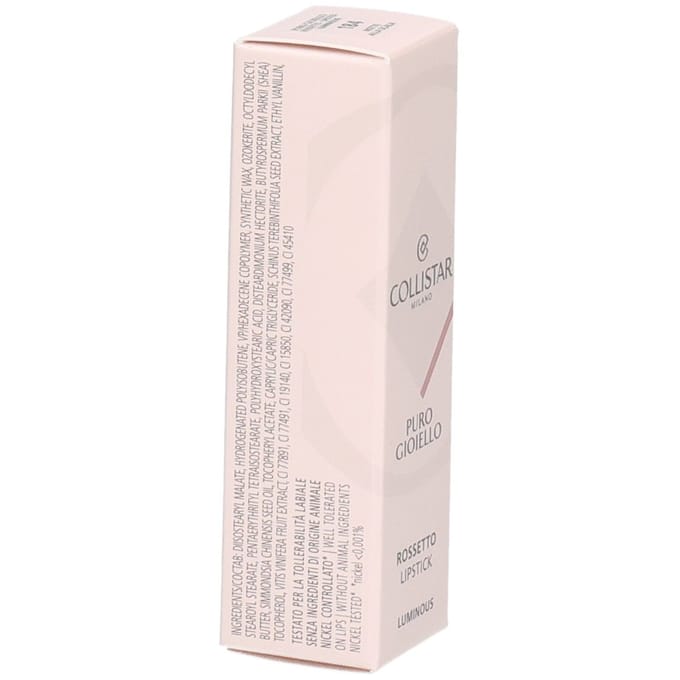 Collistar - Puro Gioiello Lipstick Luminous 184 - Notte Alla Scala