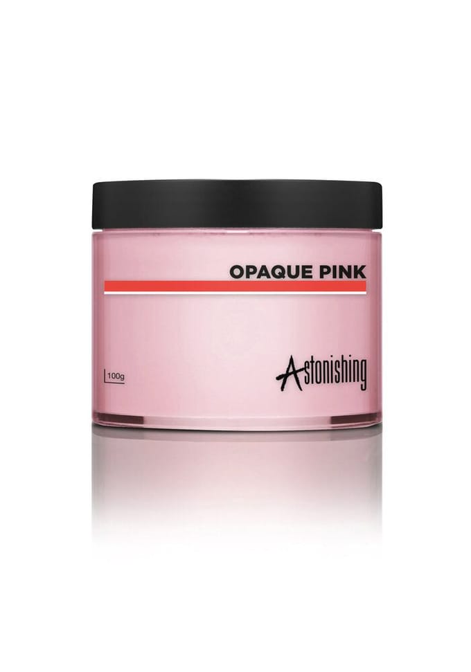 Astonishing Gelosophy Acrylic Powder Opaque Pink - 100g