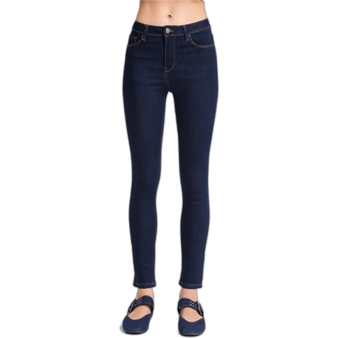 It's Basic - Skinny High Rise Jeans - Indigo