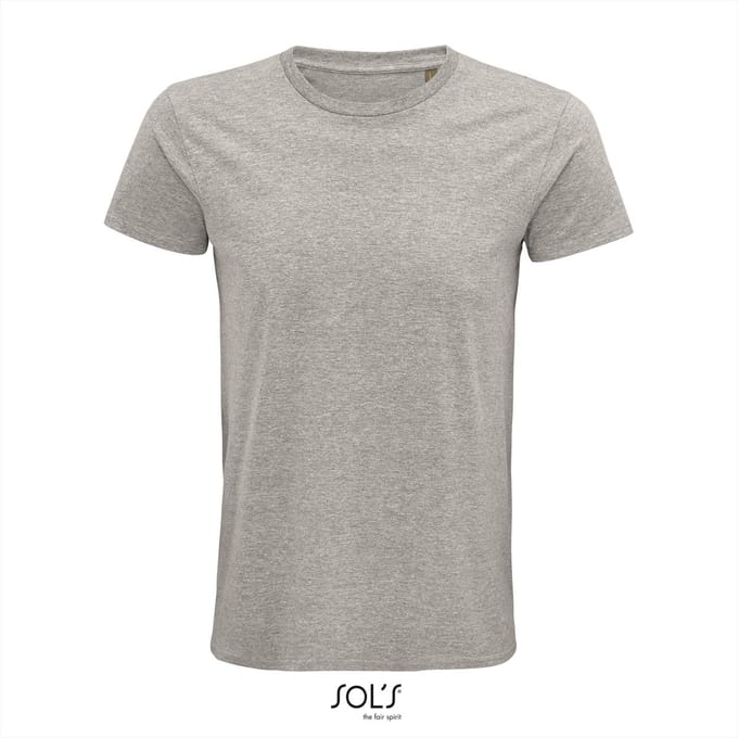 SOL'S Men´s Pioneer T-Shirt L03565 - Grey Melange - M