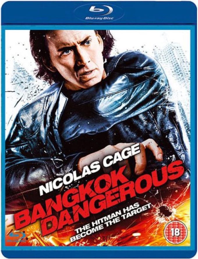 BANGKOK DANGEROUS BLU RAY