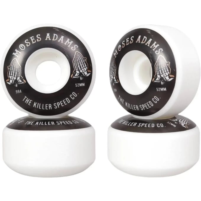Skateboard wiel Killer Speed Co Moses Adams 99A Pro (x4)