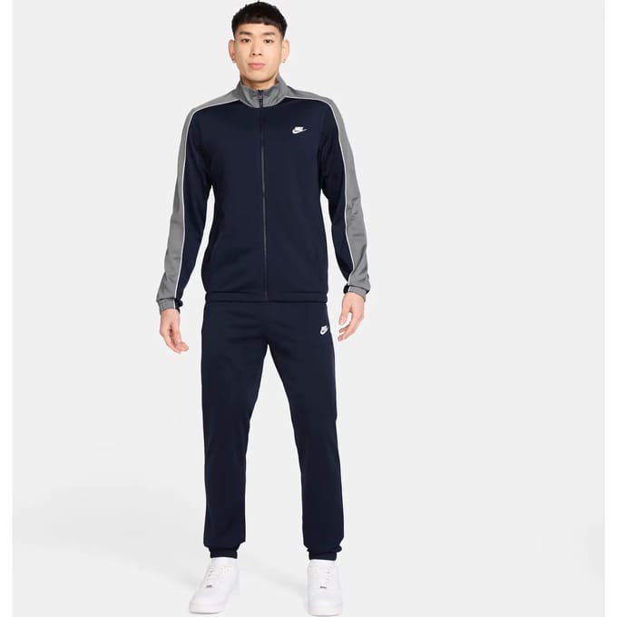 Nike Club Trainingspak Heren-Donkerblauw