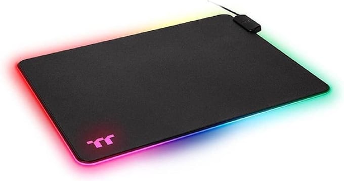 Level 20 RGB Gaming Mouse Pad - Extra Large Size
