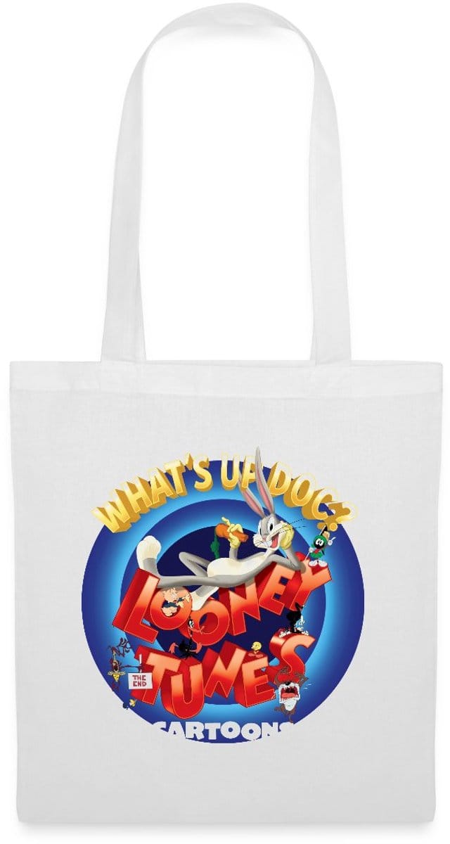 Looney Tunes Cartoons Tas Van Stof Schoudertas