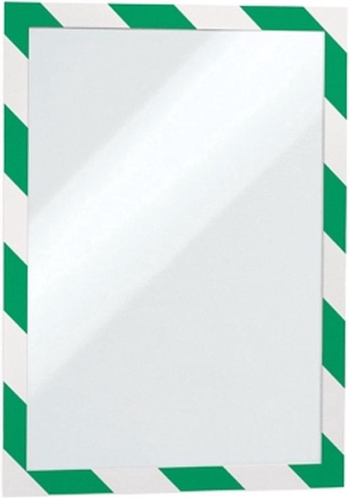 Durable 4944131 Infoframe Zelfklevend Groen Wit (B X H) 323 Mm X 236 Mm Din A4