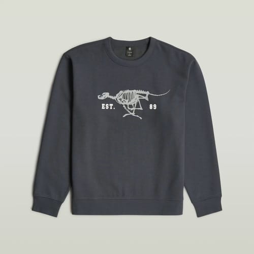 Sweaters G-Star Raw Running Dog Back Gr R S