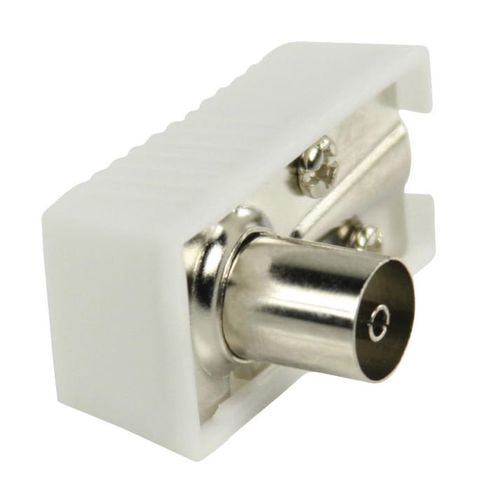Valueline VLSB40920W coaxconnector 2 stuk(s)