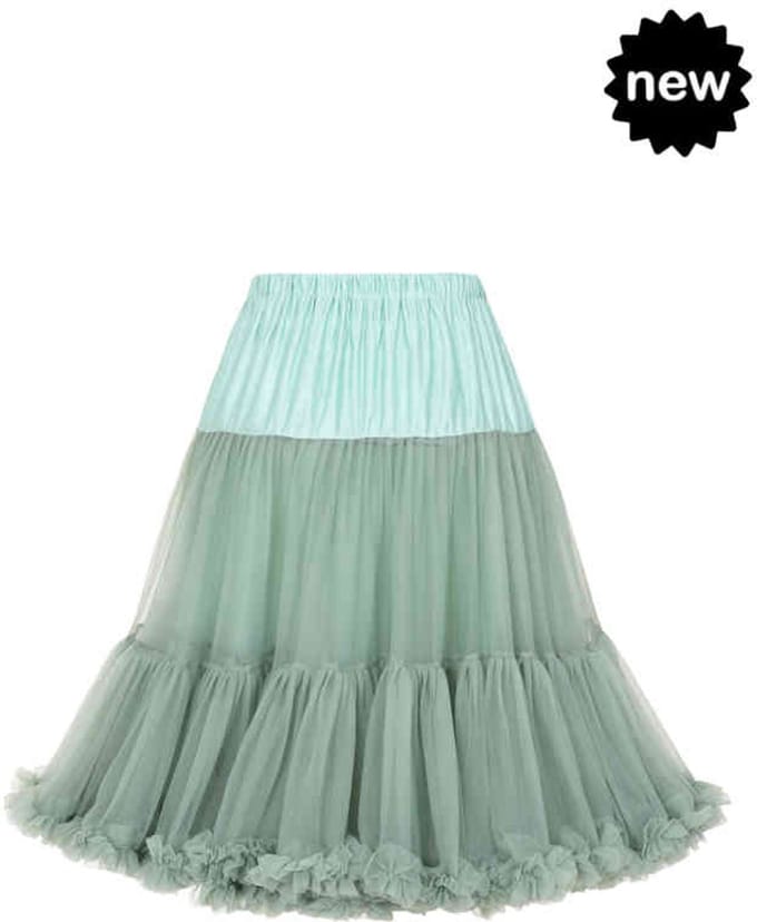 Banned - Lifeforms Petticoat - M/L - Groen