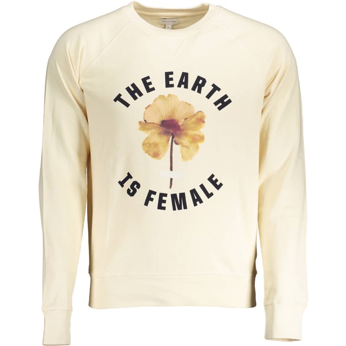 Gant Heren Beige Katoenen Trui