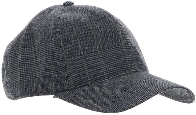 HUGO cap Mett Hunting-Crest Cap Medium Grey grijs