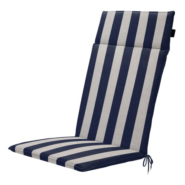 Madison tuintstoelkussen hoge rug amora - 120x50x4cm set van 4
