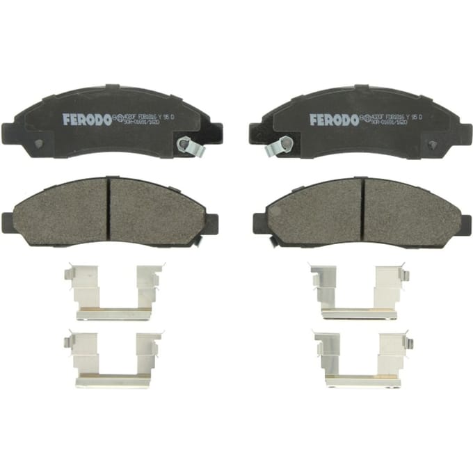 Remblokset FERODO FDB1816, voor