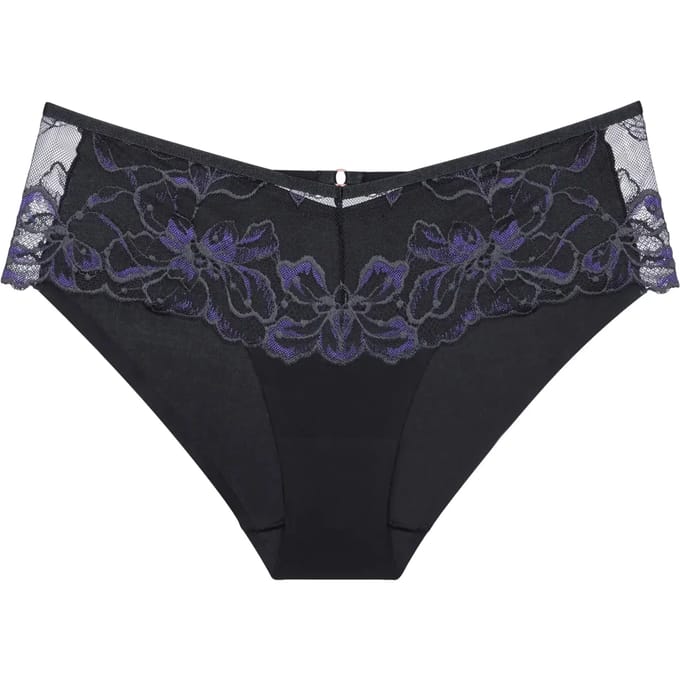 Dameskanten slip Triumph Gardenia Florale