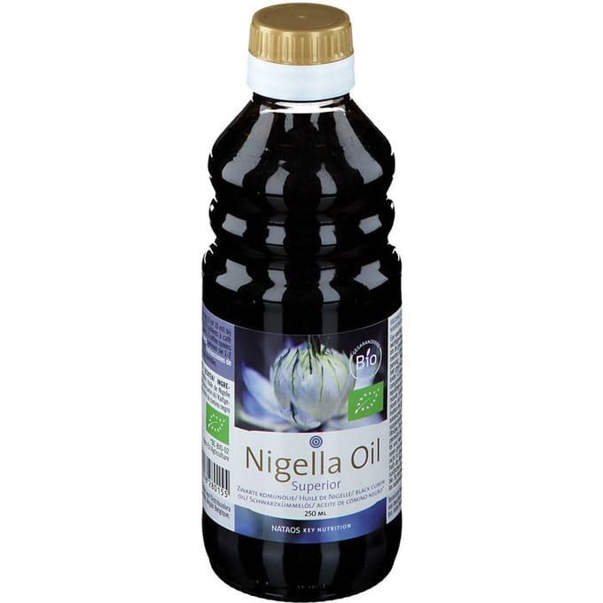 Nataos Key Nutrition Nigella Oil 250 Olie