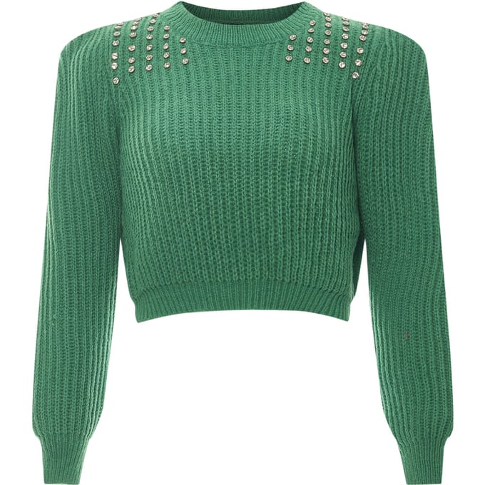 Faina Jumper Dames groente
