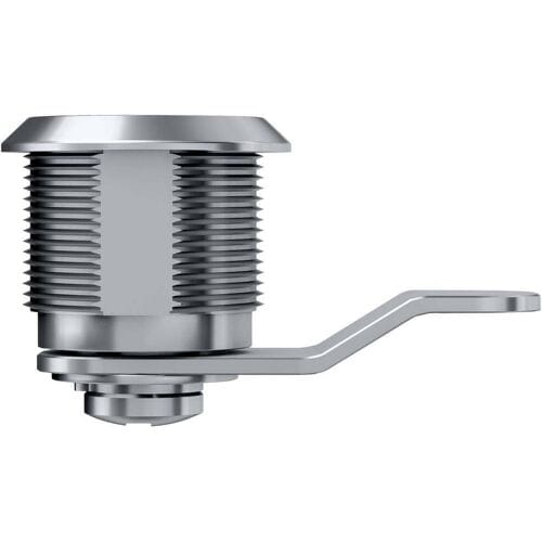 Basi 9000-1341 Hendelslot Zilver