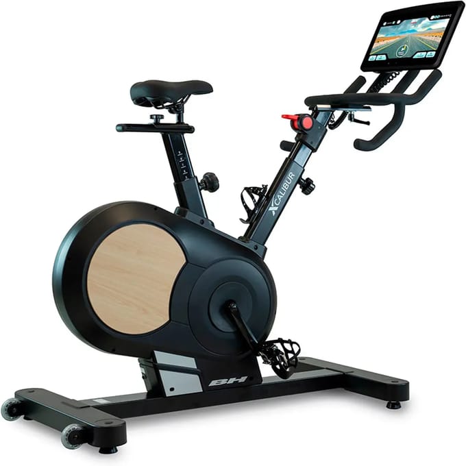Hometrainer BH Fitness Xalibur Multimedia