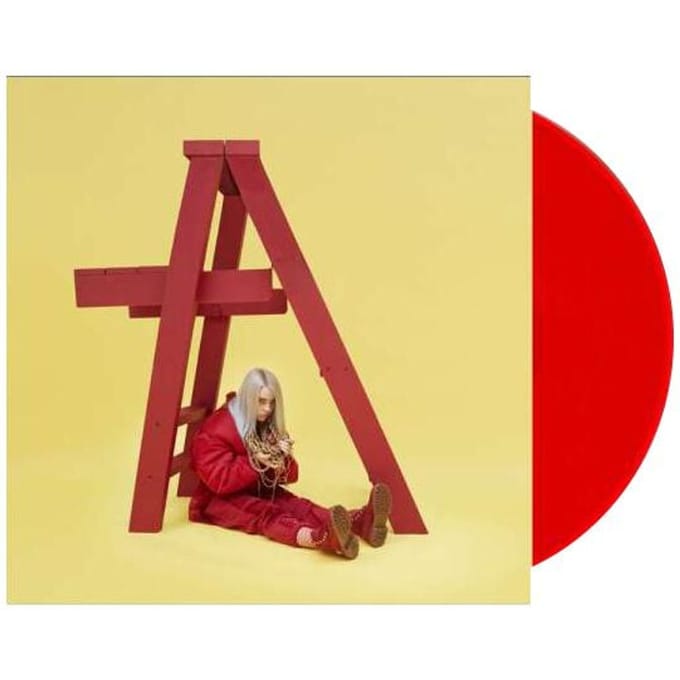 Billie Eilish - Don't Smile At Me (LP) (Coloured Vinyl)