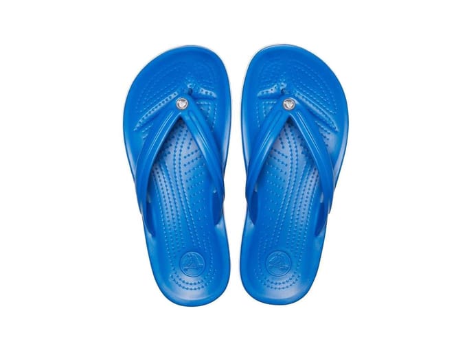Crocs - Crocband Flip - Heren Slippers - 38 - 39 - Blauw