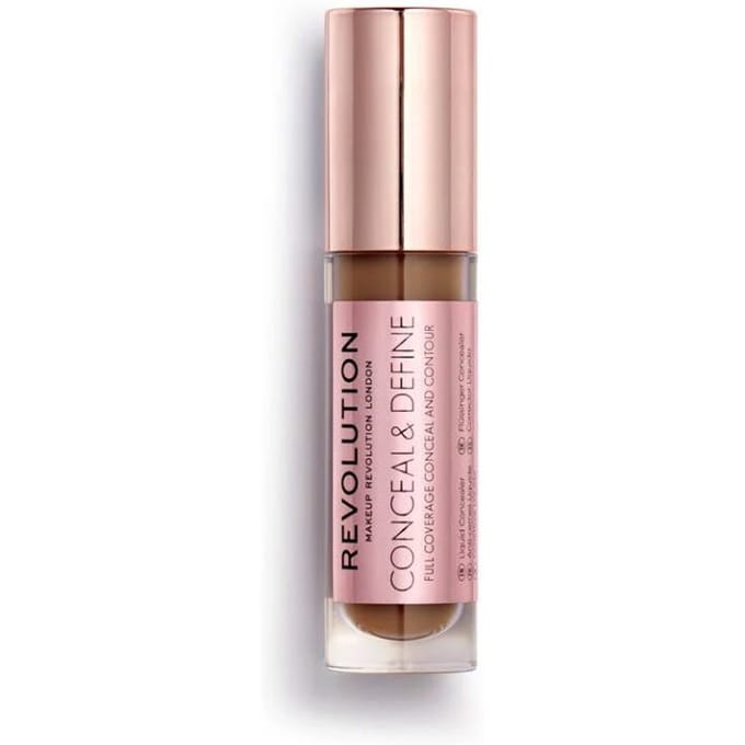 Makeup Revolution Conceal & Define Full Coverage Concealer - C16
