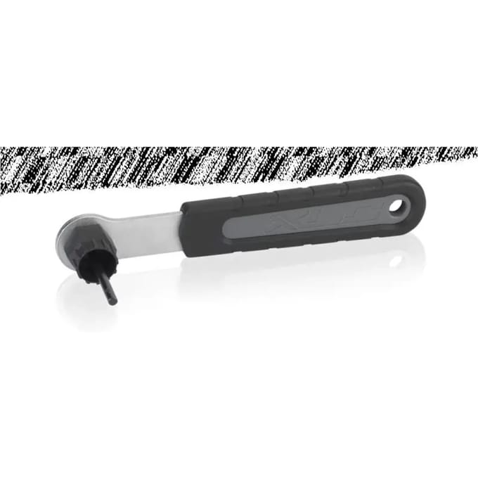 XLC TO-S12 Cassette Afnemer - Pen - Shimano HG - Zwart/Zilver