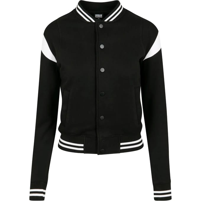 Teddy jacket voor dames Urban Classic inet college sweat