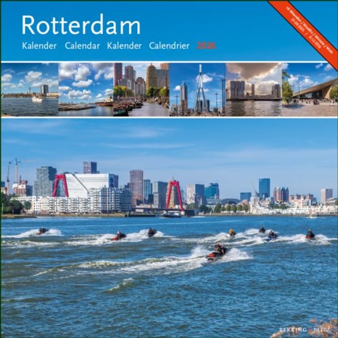 Rotterdam Maandkalender 2026