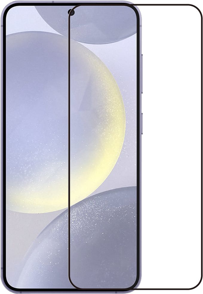 ScreenArmor Full Cover Tempered Glass Screenprotector voor Samsung Galaxy S25 / S24