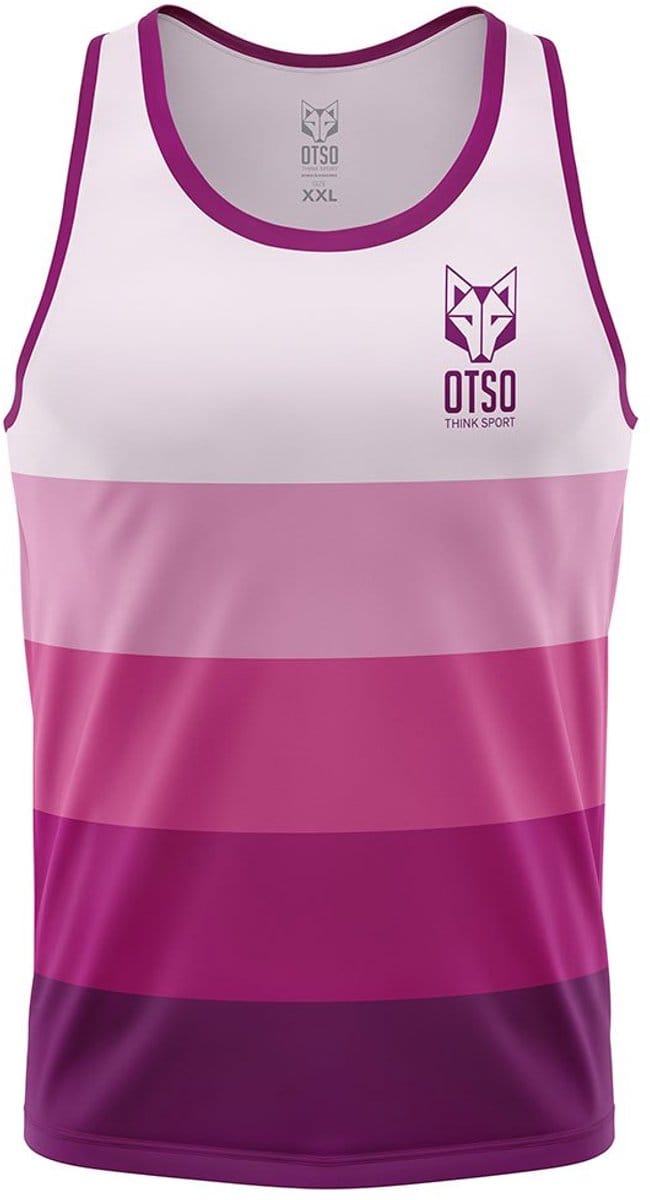 Otso Sg Mouwloos T-shirt Roze S Man