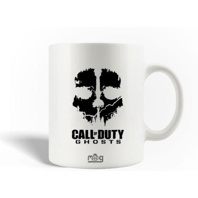 Call of Duty Ghosts keramische mok