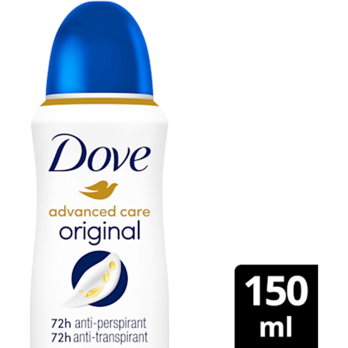 Dove Deodorant Spray Advanced Care Orginal - 150 ml