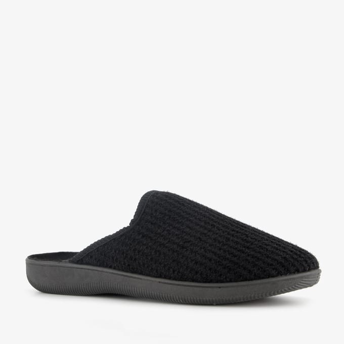 Thu!s heren pantoffels grijs - Maat 44 - Sloffen