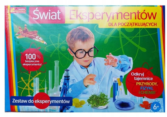 Wereld van Experimenten: Kleine Scheikundige Set voor Kinderen