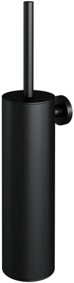 Brauer Black Edition Toiletborstelhouder - wand - mat zwart
