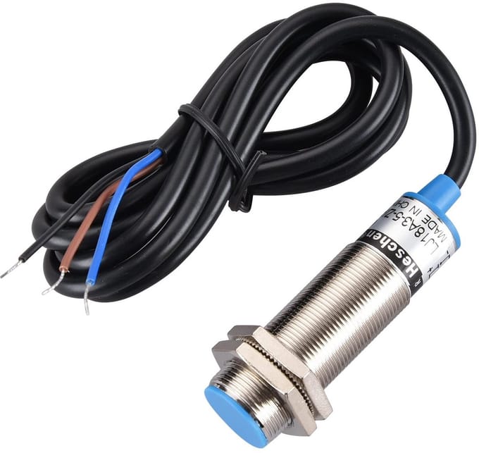 Dailygoody - Inductieve nabijheidssensor - Sensor switch - 5mm - 10-30VDC - 3 draad