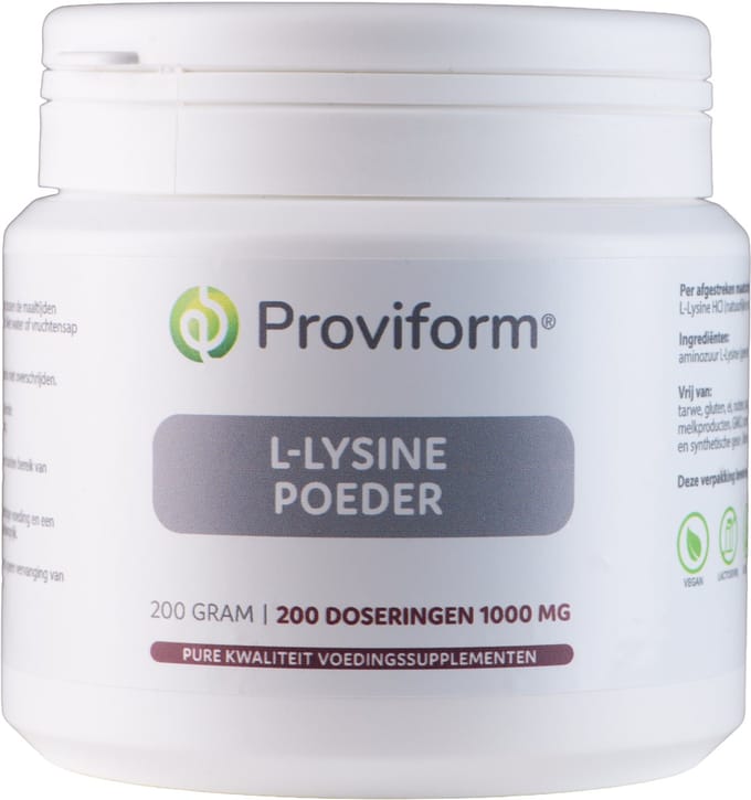 Proviform L-Lysinepoeder 200 Gram